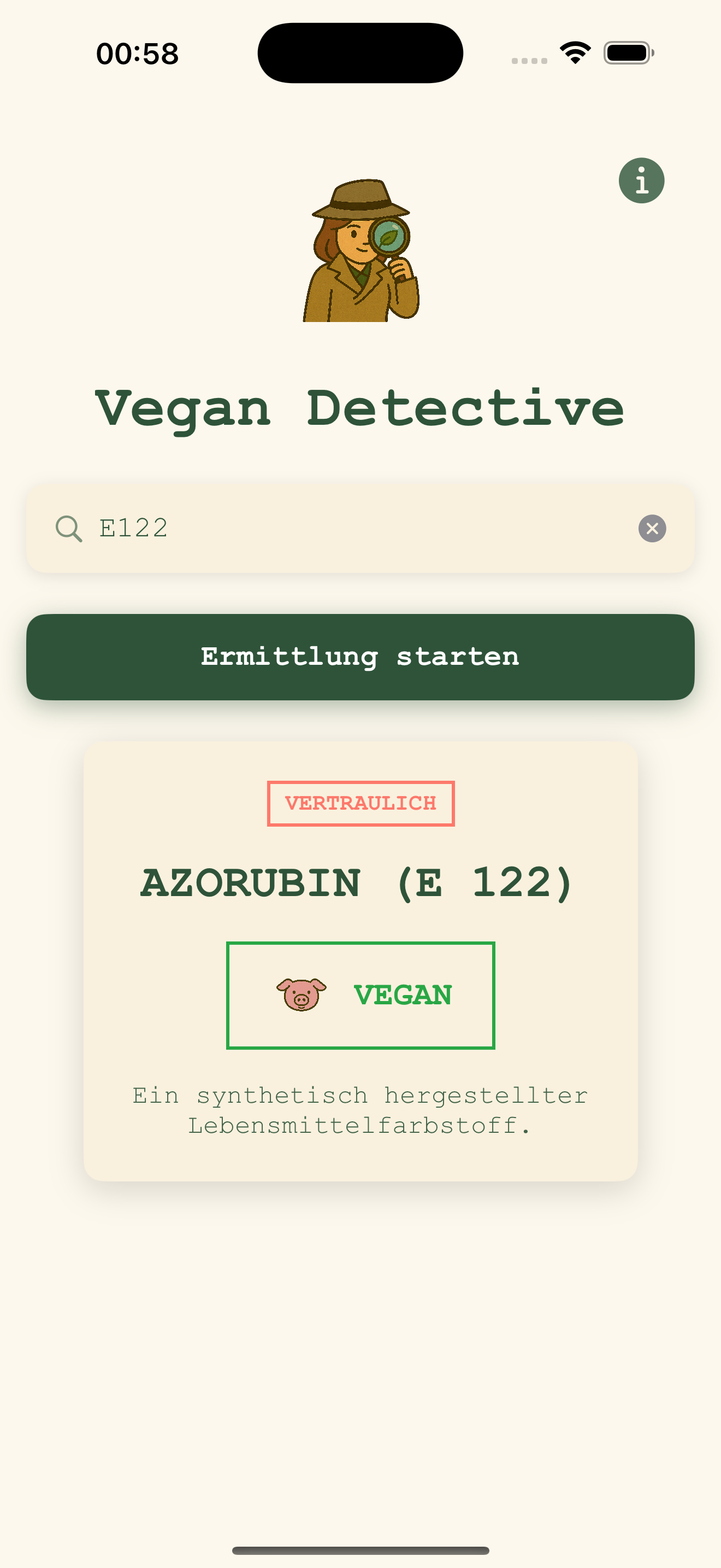 Azorubin (E122)
